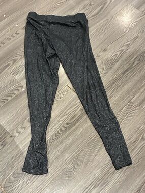 Sparkly leggings
